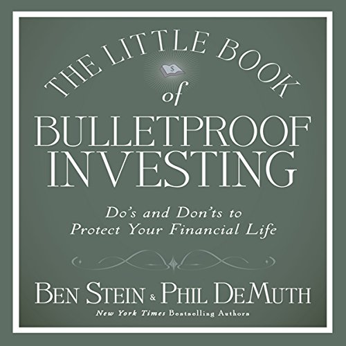 Cover of The Little Book of Bulletproof Investing