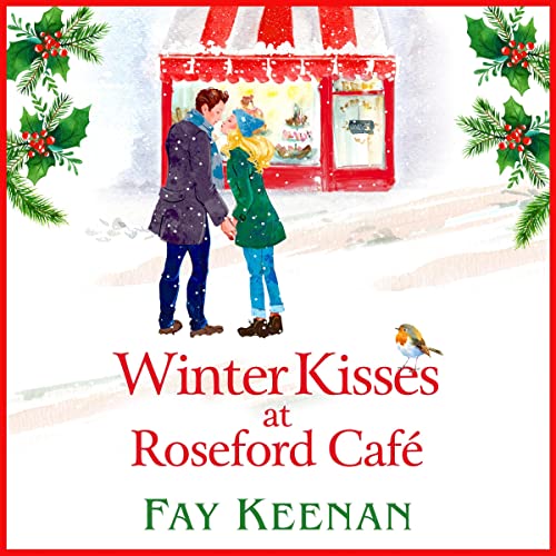 Cover of Winter Kisses at Roseford Café