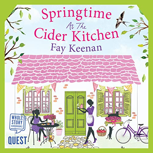 Cover of Springtime at the Cider Kitchen