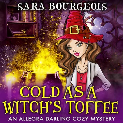 Cover of Cold as a Witch's Toffee