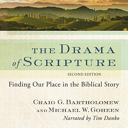 Cover of The Drama of Scripture: Finding Our Place in the Biblical Story