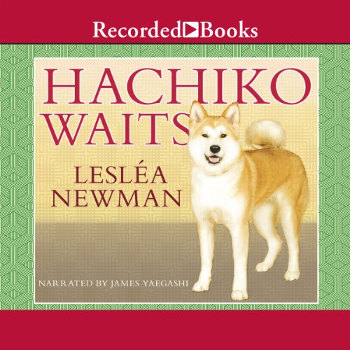 Cover of Hachiko Waits