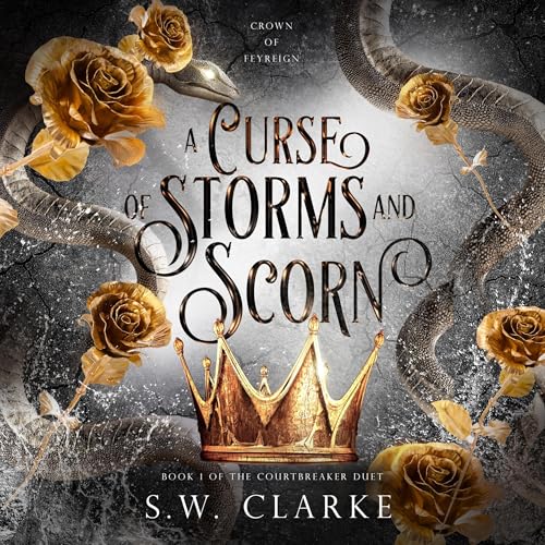 Cover of A Curse of Storms and Scorn
