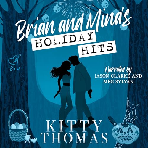 Cover of Brian and Mina’s Holiday Hits, Books 1-5