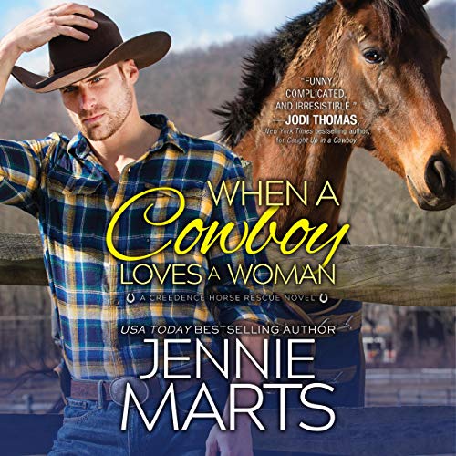 Cover of When a Cowboy Loves a Woman