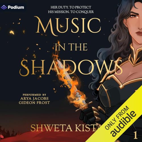 Cover of Music in the Shadows