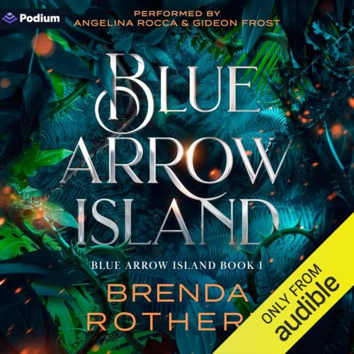 Cover of Blue Arrow Island