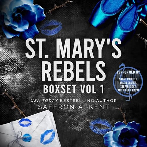 Cover of St. Mary's Rebels Box Set, Volume 1