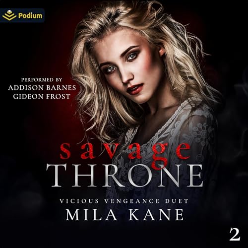 Cover of Savage Throne