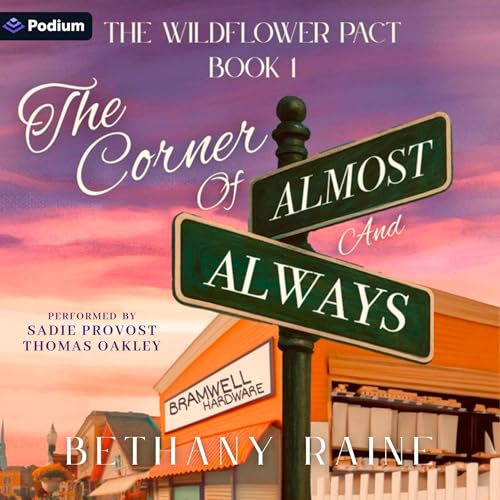 Cover of The Corner of Almost and Always