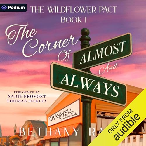 Cover of The Corner of Almost and Always