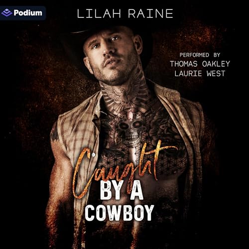 Cover of Caught by a Cowboy