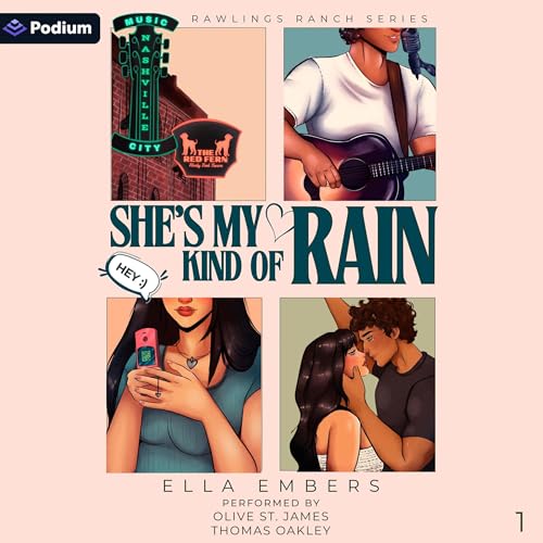 Cover of She's My Kind of Rain