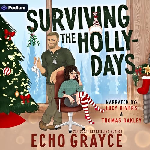 Cover of Surviving the Holly-Days