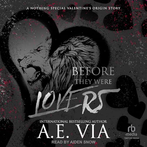 Cover of Before They Were Lovers