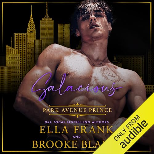 Cover of Salacious Park Avenue Prince