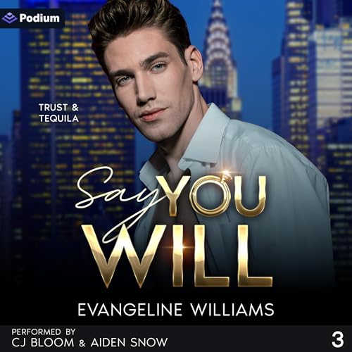 Cover of Say You Will