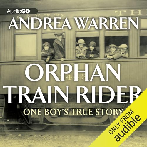 Cover of Orphan Train Rider