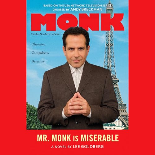 Cover of Mr. Monk is Miserable