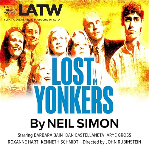 Cover of Lost in Yonkers