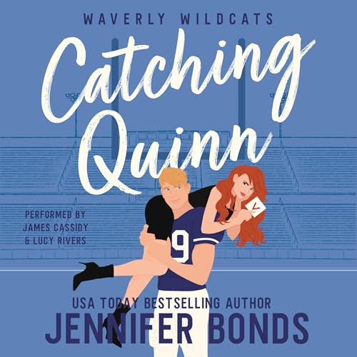 Cover of Catching Quinn