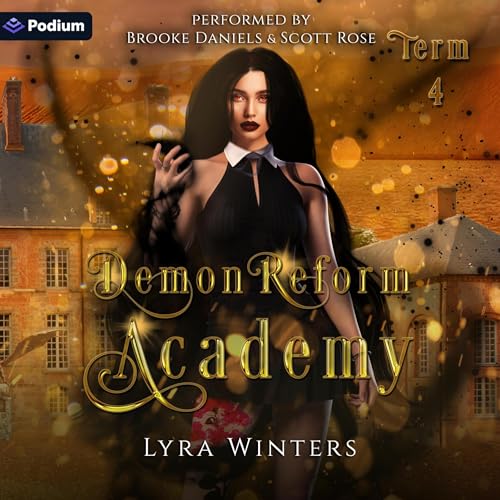 Cover of Demon Reform Academy: Term 4