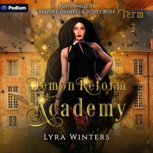 Cover of Demon Reform Academy: Term 3