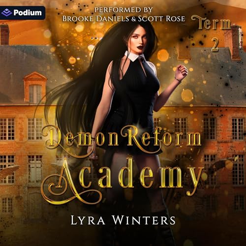 Cover of Demon Reform Academy: Term 2