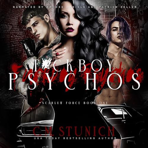 Cover of F--kboy Psychos