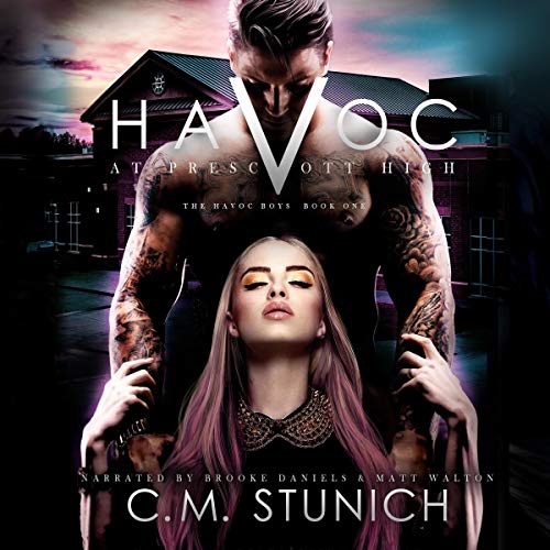 Cover of Havoc at Prescott High
