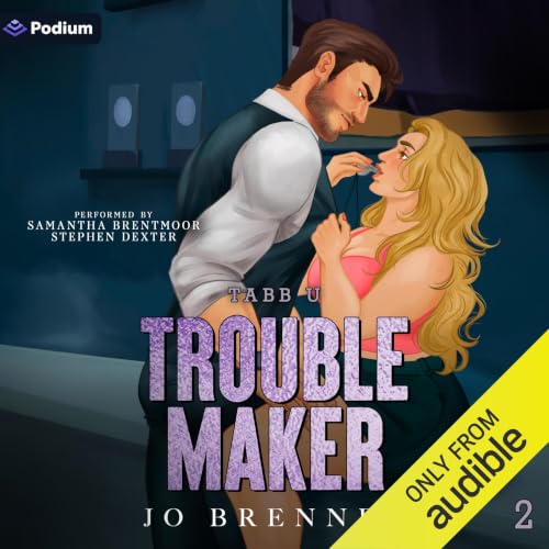 Cover of Troublemaker