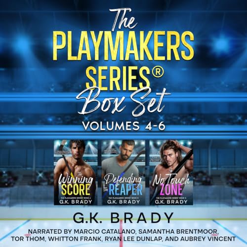 Cover of The Playmakers Series® Box Set, Volumes 4-6