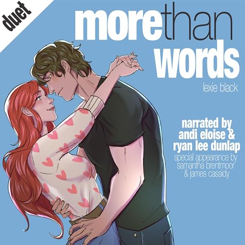 Cover of More than Words