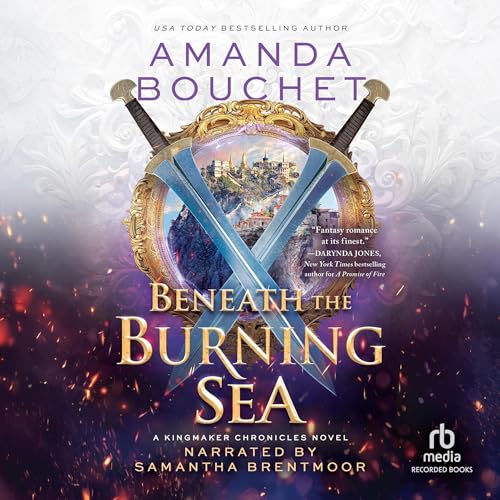 Cover of Beneath the Burning Sea