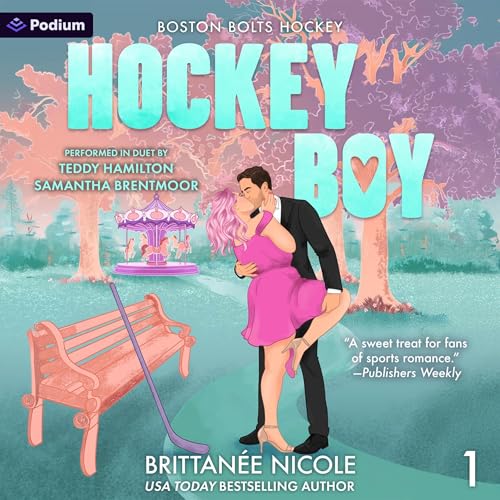Cover of Hockey Boy