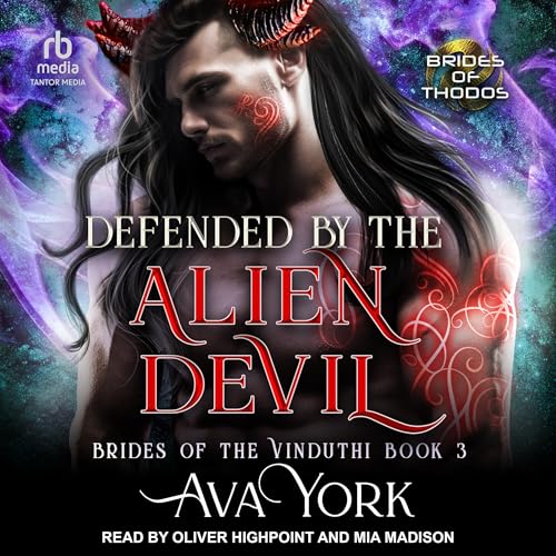 Cover of Defended by the Alien Devil