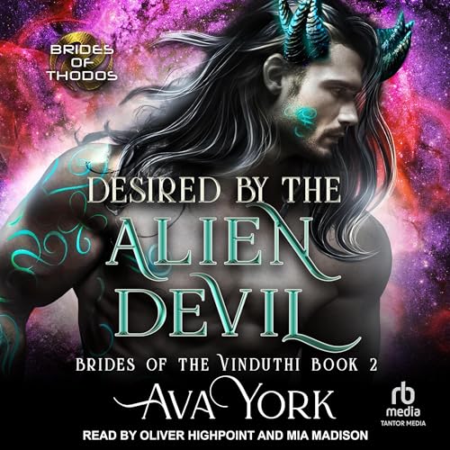 Cover of Desired by the Alien Devil