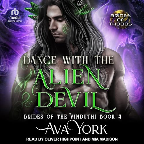 Cover of Dance with the Alien Devil