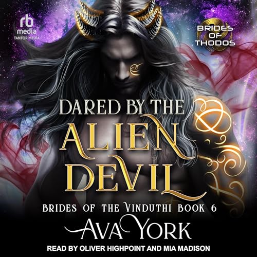 Cover of Dared by the Alien Devil