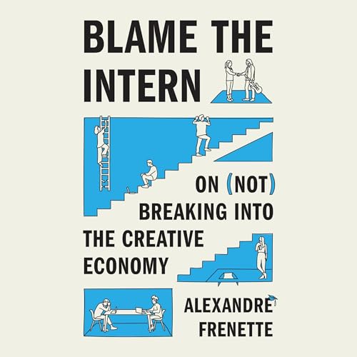Cover of Blame the Intern