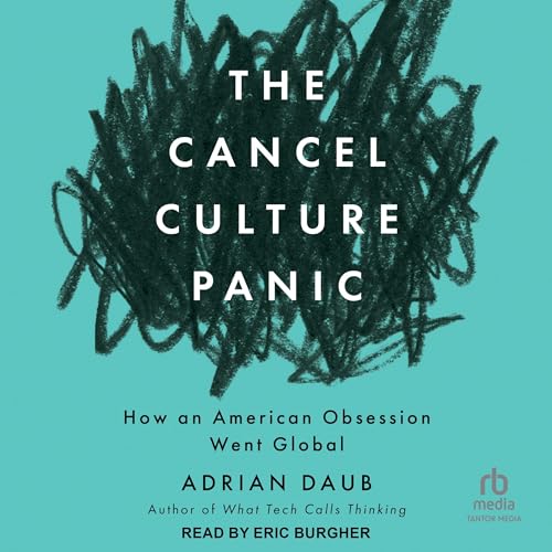 Cover of The Cancel Culture Panic