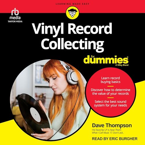Cover of Vinyl Record Collecting for Dummies