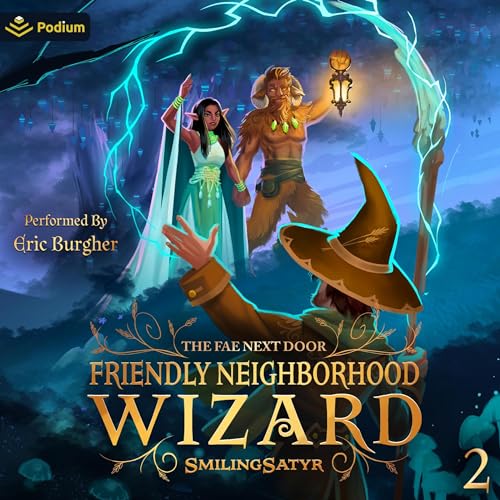 Cover of The Fae Next Door