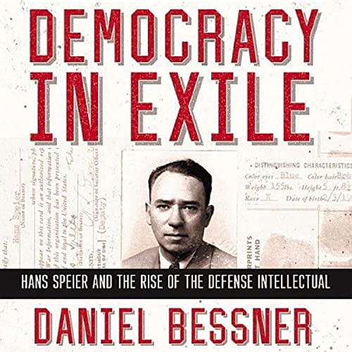 Cover of Democracy in Exile