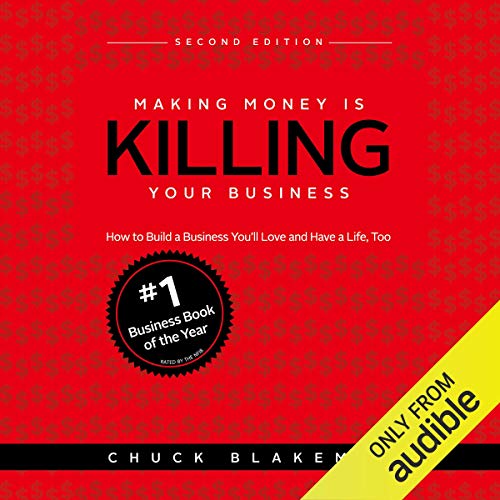 Cover of Making Money Is Killing Your Business