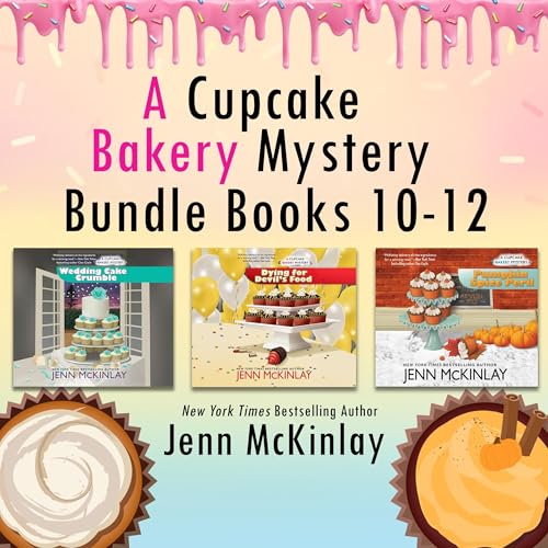 Cover of A Cupcake Bakery Mystery: Books 10-12