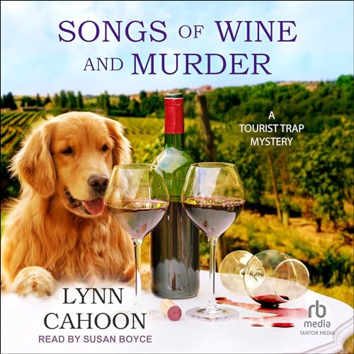 Cover of Songs of Wine and Murder
