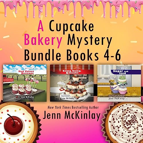 Cover of A Cupcake Bakery Mystery Bundle, Books 4-6
