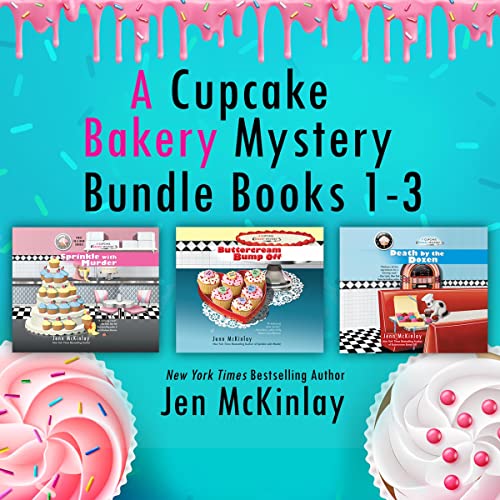 Cover of A Cupcake Bakery Mystery Bundle, Books 1-3