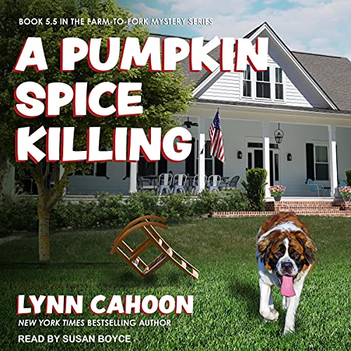 Cover of A Pumpkin Spice Killing